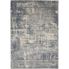 image:imageNourison Home Concerto Grey Beige 53 x 73 Area Rug  Easy Clean Non Shedding Bed Room Living Room Dining Room Kitchen 5 x 7Grey Beige
