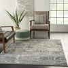image:imageNourison Home Concerto Grey Beige 53 x 73 Area Rug  Easy Clean Non Shedding Bed Room Living Room Dining Room Kitchen 5 x 7GreyBeige