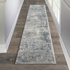 image:imageNourison Home Concerto Grey Beige 53 x 73 Area Rug  Easy Clean Non Shedding Bed Room Living Room Dining Room Kitchen 5 x 7GreyBeige