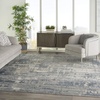 image:imageNourison Home Concerto Grey Beige 53 x 73 Area Rug  Easy Clean Non Shedding Bed Room Living Room Dining Room Kitchen 5 x 7GreyBeige