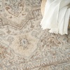 image:imageNourison Home Concerto Ivory Taupe 710 x 910 Area Rug  Easy Clean Non Shedding Bed Room Living Room Dining Room Kitchen 8 x 10Beige