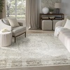 image:imageNourison Home Concerto Ivory Taupe 710 x 910 Area Rug  Easy Clean Non Shedding Bed Room Living Room Dining Room Kitchen 8 x 10Beige