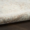 image:imageNourison Home Concerto Ivory Taupe 710 x 910 Area Rug  Easy Clean Non Shedding Bed Room Living Room Dining Room Kitchen 8 x 10Beige