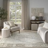 image:imageNourison Home Concerto Ivory Taupe 710 x 910 Area Rug  Easy Clean Non Shedding Bed Room Living Room Dining Room Kitchen 8 x 10Beige