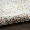 image:imageNourison Home Concerto Ivory Taupe 710 x 910 Area Rug  Easy Clean Non Shedding Bed Room Living Room Dining Room Kitchen 8 x 10Ivory Grey Taupe