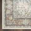 image:imageNourison Home Concerto Ivory Taupe 710 x 910 Area Rug  Easy Clean Non Shedding Bed Room Living Room Dining Room Kitchen 8 x 10Ivory Grey Taupe