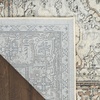 image:imageNourison Home Concerto Ivory Taupe 710 x 910 Area Rug  Easy Clean Non Shedding Bed Room Living Room Dining Room Kitchen 8 x 10Ivory Grey Taupe