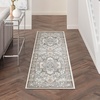 image:imageNourison Home Concerto Ivory Taupe 710 x 910 Area Rug  Easy Clean Non Shedding Bed Room Living Room Dining Room Kitchen 8 x 10Ivory Grey Taupe