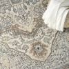 image:imageNourison Home Concerto Ivory Taupe 710 x 910 Area Rug  Easy Clean Non Shedding Bed Room Living Room Dining Room Kitchen 8 x 10Ivory Grey Taupe