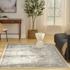 image:imageNourison Home Concerto Ivory Taupe 710 x 910 Area Rug  Easy Clean Non Shedding Bed Room Living Room Dining Room Kitchen 8 x 10Ivory Grey Taupe