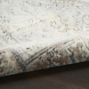 image:imageNourison Home Concerto Ivory Taupe 710 x 910 Area Rug  Easy Clean Non Shedding Bed Room Living Room Dining Room Kitchen 8 x 10Ivory Grey Taupe