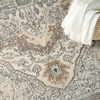 image:imageNourison Home Concerto Ivory Taupe 710 x 910 Area Rug  Easy Clean Non Shedding Bed Room Living Room Dining Room Kitchen 8 x 10Ivory Grey Taupe