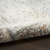 image:imageNourison Home Concerto Ivory Taupe 710 x 910 Area Rug  Easy Clean Non Shedding Bed Room Living Room Dining Room Kitchen 8 x 10Ivory Grey Taupe