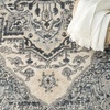 image:imageNourison Home Concerto Ivory Taupe 710 x 910 Area Rug  Easy Clean Non Shedding Bed Room Living Room Dining Room Kitchen 8 x 10Ivory Navy