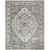 image:imageNourison Home Concerto Ivory Taupe 710 x 910 Area Rug  Easy Clean Non Shedding Bed Room Living Room Dining Room Kitchen 8 x 10Ivory Navy