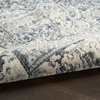 image:imageNourison Home Concerto Ivory Taupe 710 x 910 Area Rug  Easy Clean Non Shedding Bed Room Living Room Dining Room Kitchen 8 x 10Ivory Navy
