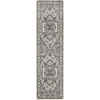 image:imageNourison Home Concerto Ivory Taupe 710 x 910 Area Rug  Easy Clean Non Shedding Bed Room Living Room Dining Room Kitchen 8 x 10Ivory Navy