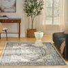 image:imageNourison Home Concerto Ivory Taupe 710 x 910 Area Rug  Easy Clean Non Shedding Bed Room Living Room Dining Room Kitchen 8 x 10Ivory Taupe