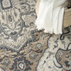 image:imageNourison Home Concerto Ivory Taupe 710 x 910 Area Rug  Easy Clean Non Shedding Bed Room Living Room Dining Room Kitchen 8 x 10Ivory Taupe
