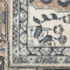 image:imageNourison Home Concerto Ivory Taupe 710 x 910 Area Rug  Easy Clean Non Shedding Bed Room Living Room Dining Room Kitchen 8 x 10Ivory Taupe