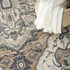 image:imageNourison Home Concerto Ivory Taupe 710 x 910 Area Rug  Easy Clean Non Shedding Bed Room Living Room Dining Room Kitchen 8 x 10Ivory Taupe