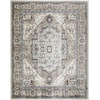 image:imageNourison Home Concerto Ivory Taupe 710 x 910 Area Rug  Easy Clean Non Shedding Bed Room Living Room Dining Room Kitchen 8 x 10Ivory Taupe