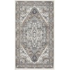 image:imageNourison Home Concerto Ivory Taupe 710 x 910 Area Rug  Easy Clean Non Shedding Bed Room Living Room Dining Room Kitchen 8 x 10Ivory Taupe