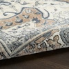 image:imageNourison Home Concerto Ivory Taupe 710 x 910 Area Rug  Easy Clean Non Shedding Bed Room Living Room Dining Room Kitchen 8 x 10Ivory Taupe
