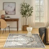 image:imageNourison Home Concerto Ivory Taupe 710 x 910 Area Rug  Easy Clean Non Shedding Bed Room Living Room Dining Room Kitchen 8 x 10Ivory Taupe