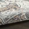 image:imageNourison Home Concerto Ivory Taupe 710 x 910 Area Rug  Easy Clean Non Shedding Bed Room Living Room Dining Room Kitchen 8 x 10Ivory Taupe