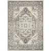 image:imageNourison Home Concerto Ivory Taupe 710 x 910 Area Rug  Easy Clean Non Shedding Bed Room Living Room Dining Room Kitchen 8 x 10Ivory Taupe