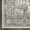 image:imageNourison Home Concerto Ivory Taupe 710 x 910 Area Rug  Easy Clean Non Shedding Bed Room Living Room Dining Room Kitchen 8 x 10Ivory Taupe