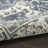 image:imageNourison Home Concerto Ivory Taupe 710 x 910 Area Rug  Easy Clean Non Shedding Bed Room Living Room Dining Room Kitchen 8 x 10Navy Ivory