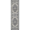 image:imageNourison Home Concerto Ivory Taupe 710 x 910 Area Rug  Easy Clean Non Shedding Bed Room Living Room Dining Room Kitchen 8 x 10Navy Ivory