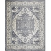 image:imageNourison Home Concerto Ivory Taupe 710 x 910 Area Rug  Easy Clean Non Shedding Bed Room Living Room Dining Room Kitchen 8 x 10Navy Ivory