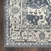image:imageNourison Home Concerto Ivory Taupe 710 x 910 Area Rug  Easy Clean Non Shedding Bed Room Living Room Dining Room Kitchen 8 x 10Navy Ivory