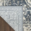 image:imageNourison Home Concerto Ivory Taupe 710 x 910 Area Rug  Easy Clean Non Shedding Bed Room Living Room Dining Room Kitchen 8 x 10Navy Ivory