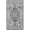 image:imageNourison Home Concerto Ivory Taupe 710 x 910 Area Rug  Easy Clean Non Shedding Bed Room Living Room Dining Room Kitchen 8 x 10Navy Ivory