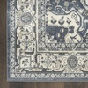 image:imageNourison Home Concerto Ivory Taupe 710 x 910 Area Rug  Easy Clean Non Shedding Bed Room Living Room Dining Room Kitchen 8 x 10Navy Ivory