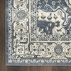 image:imageNourison Home Concerto Ivory Taupe 710 x 910 Area Rug  Easy Clean Non Shedding Bed Room Living Room Dining Room Kitchen 8 x 10Navy Ivory