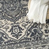 image:imageNourison Home Concerto Ivory Taupe 710 x 910 Area Rug  Easy Clean Non Shedding Bed Room Living Room Dining Room Kitchen 8 x 10Navy Ivory