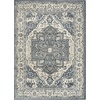image:imageNourison Home Concerto Ivory Taupe 710 x 910 Area Rug  Easy Clean Non Shedding Bed Room Living Room Dining Room Kitchen 8 x 10Navy Ivory