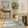 image:imageNourison Home Concerto Ivory Taupe 710 x 910 Area Rug  Easy Clean Non Shedding Bed Room Living Room Dining Room Kitchen 8 x 10Navy Ivory