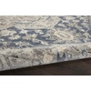image:imageNourison Home Concerto Traditional Ivory Blue 39 x 59 Area Rug Easy Cleaning Non Shedding Bed Room Living Room Dining Room Kitchen 4x6Ivory Blue