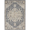 image:imageNourison Home Concerto Traditional Ivory Blue 39 x 59 Area Rug Easy Cleaning Non Shedding Bed Room Living Room Dining Room Kitchen 4x6Ivory Blue