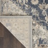 image:imageNourison Home Concerto Traditional Ivory Blue 39 x 59 Area Rug Easy Cleaning Non Shedding Bed Room Living Room Dining Room Kitchen 4x6Ivory Blue
