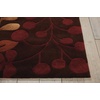 image:imageNourison Home Contour Mocha 8 x 106 Area Rug  Easy Clean Non Shedding Bed Room Living Room Dining Room Kitchen 8 x 11Chocolate