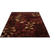 image:imageNourison Home Contour Mocha 8 x 106 Area Rug  Easy Clean Non Shedding Bed Room Living Room Dining Room Kitchen 8 x 11Chocolate