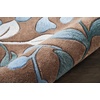 image:imageNourison Home Contour Mocha 8 x 106 Area Rug  Easy Clean Non Shedding Bed Room Living Room Dining Room Kitchen 8 x 11Mocha