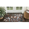 image:imageNourison Home Contour Mocha 8 x 106 Area Rug  Easy Clean Non Shedding Bed Room Living Room Dining Room Kitchen 8 x 11Mocha
